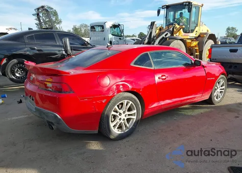 2014 Chevrolet Camaro 2Ls из США, поврежденный, VIN 2G1FA1E37E9149401